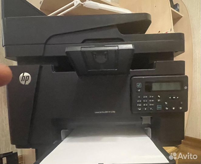 Мфу Hp laserjet m127fn