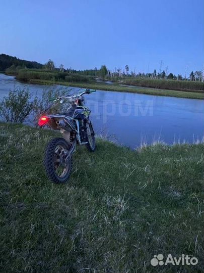 Продам мотоцыкл BRZ X 5