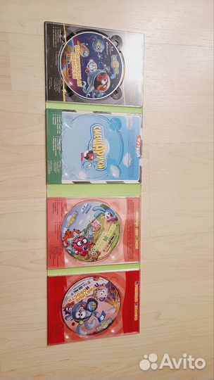 Смешарики сборник мультфильмов