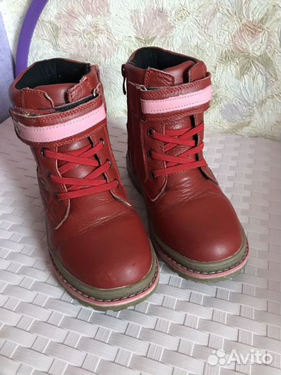 Ботинки зимние 20 см по стельке