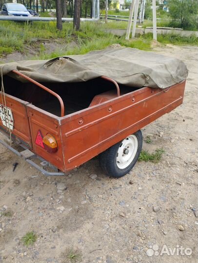 Прицеп на легковой автомобиль бу с документами