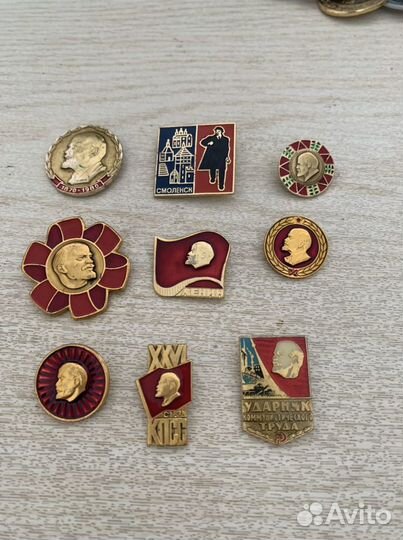 Значки СССР
