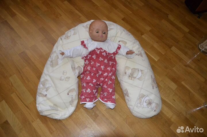 Подушка для беременных и кормления