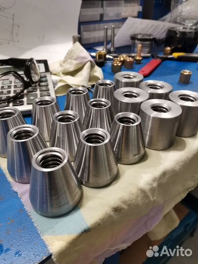 Токарные работы по металлу