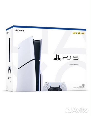 Приставка игровая Sony Playstation PS5 Slim купить в Челябинске ...