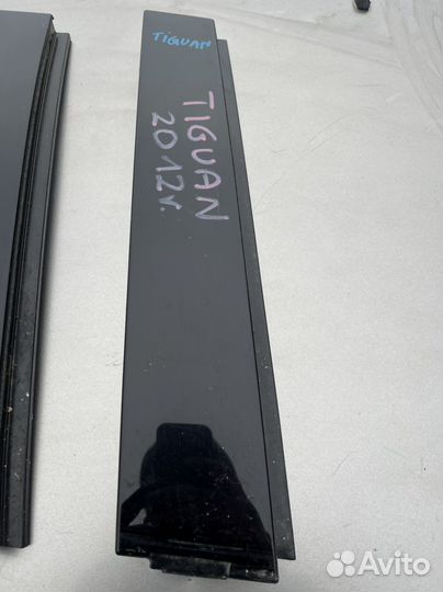 Volkswagen tiguan Накладка двери задней правой