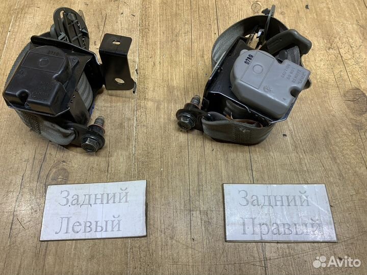 Ремень безопасности задний Chevrolet Lacetti