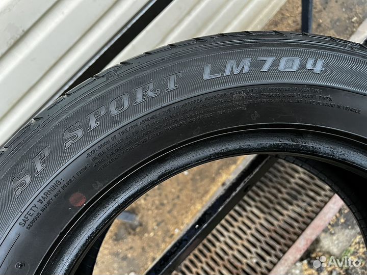 Dunlop SP Sport LM704 205/60 R16 92H