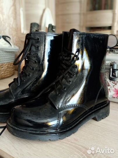 Резиновые ботинки для девочки