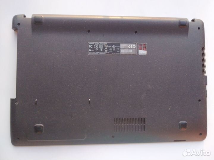 Поддон для ноутбука Asus R512C, X551C, X551M