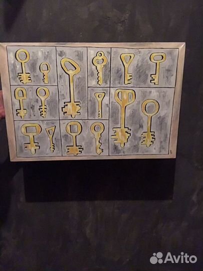 Картина маслом на холсте