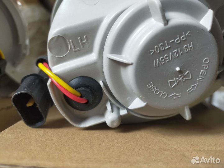 Туманка Chevrolet Aveo T250 (05-11г)