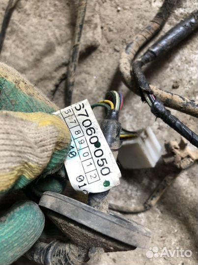 Проводка задняя кузова Форд Рейнджер Мазда B2500