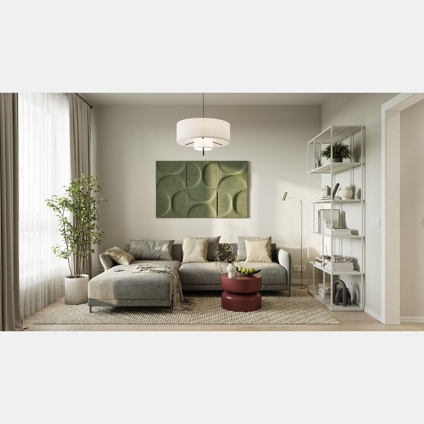 2-к. квартира, 58,1 м², 3/9 эт.