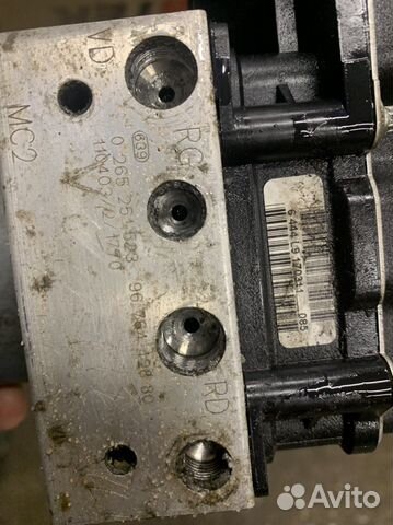 Блок ABS citroen DS4