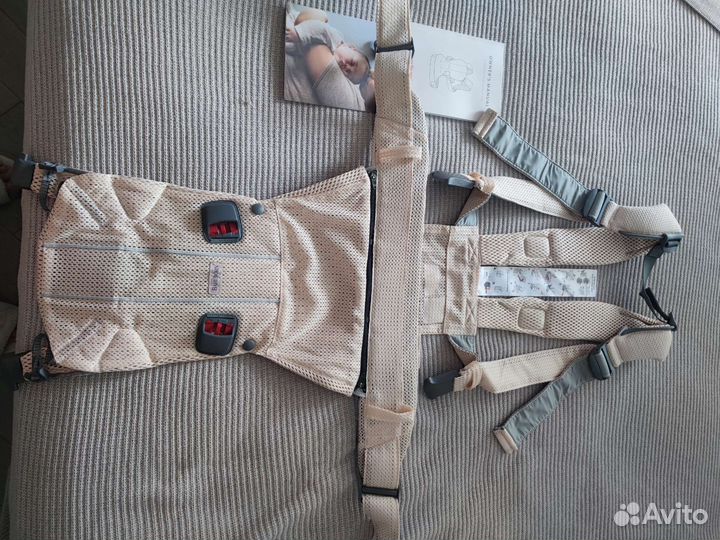 Эргорюкзак babybjorn one air mesh