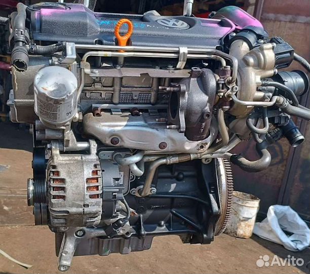 Двигатель CAX Volkswagen Sharan 1 restailing 1.4 Б