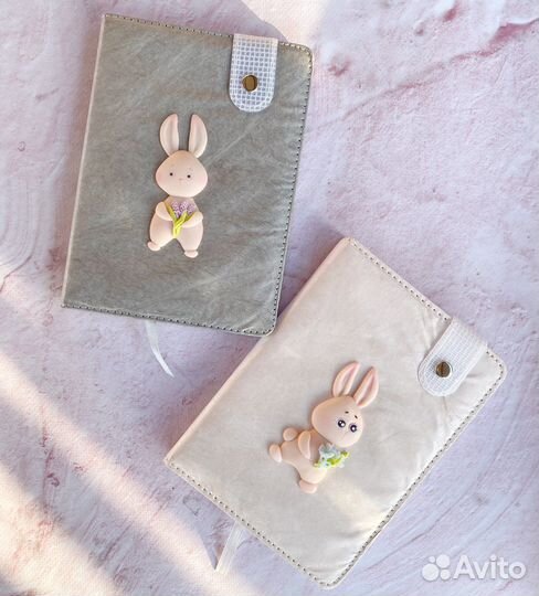 Блокноты с декором