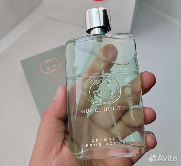 Парфюм Gucci cuilty cologne 90ml (D21.24)