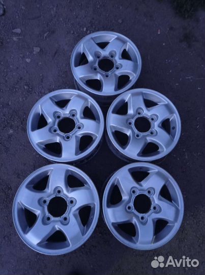 Литые диски r15 на ниву