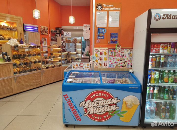 Продам готовый бизнес пекарня кафе кофейня выпечка