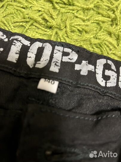 Джинсы для девочки новые 140