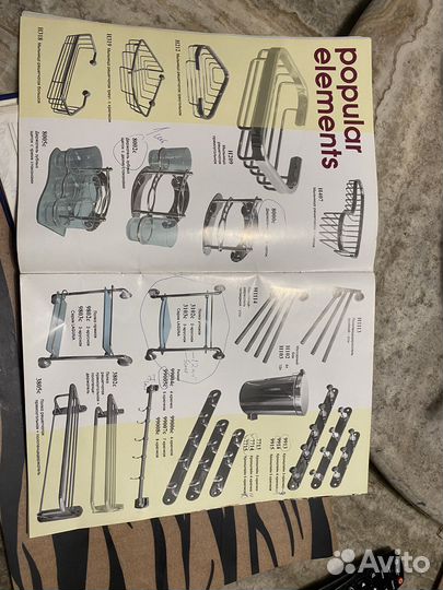 Аксесуары для ванной, кухни