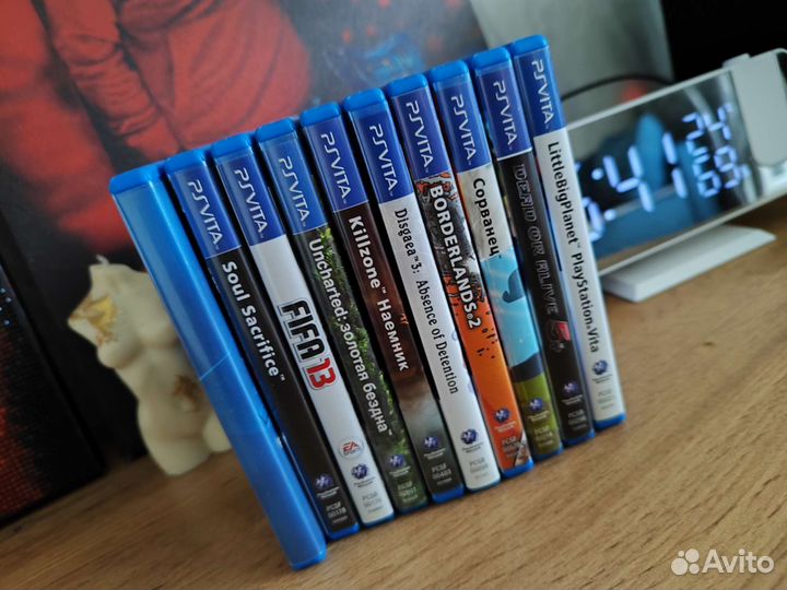 Игры на PS Vita