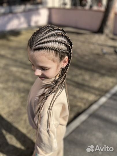 Косы с канекалоном