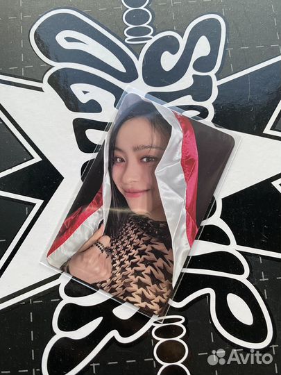 Карта рюджин itzy kill my doubt