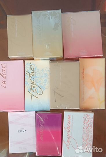 Парфюмерия avon,снятости