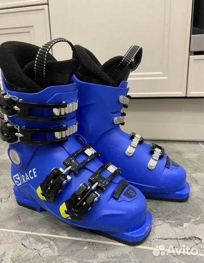Горнолыжные ботинки детские 21.5