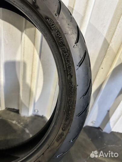 Мотопокрышки dunlop 120/70 180/55 r17