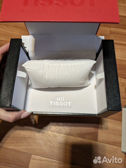 Коробка от часов tissot