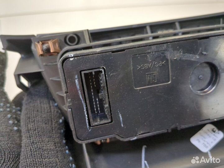 Кулиса кпп GMC Terrain 2017, 2019