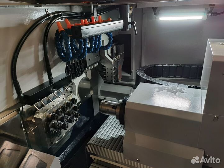 Токарный прутковый автомат JS WAY A366D