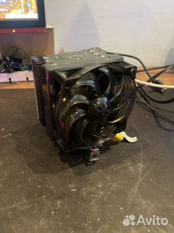 Башня cooler master на 4 трубки купить в Краснодаре | Электроника | Авито