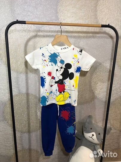 Детский костюм микки маус