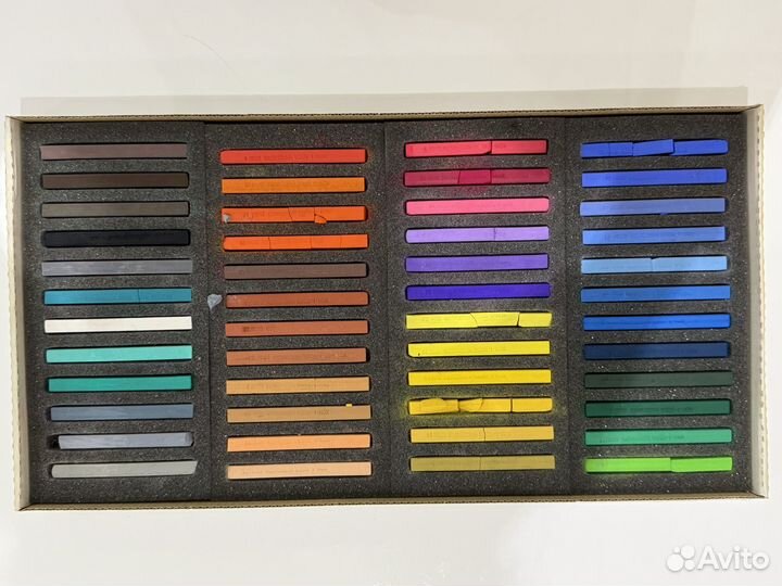 Пастель художественная Toison d'or 48 цветов