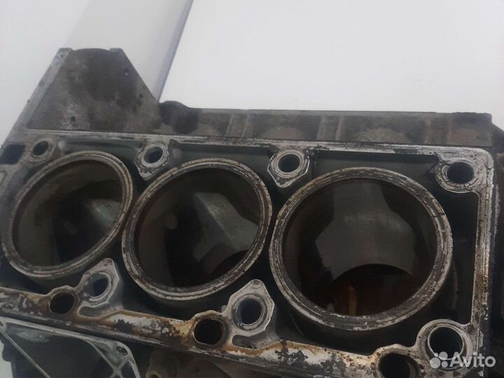 Блок двигателя mercedes m 272.948