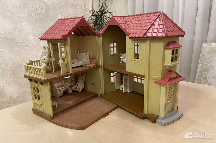 Игрушечный домик Sylvanian Families