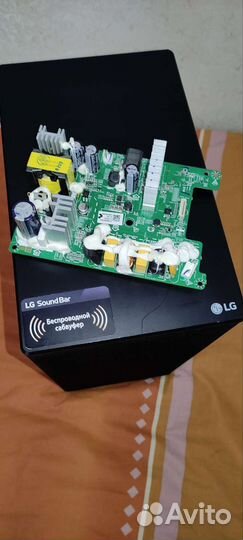 SPI Flash для сабвуфера LG SN5R (SN7Y)