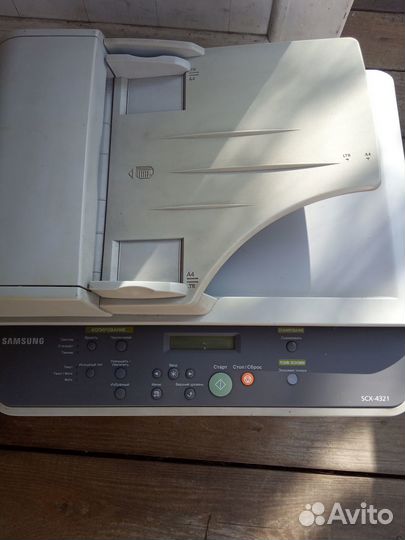 Принтер лазерный xerox