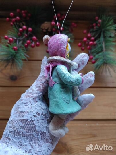 Игрушка из ваты