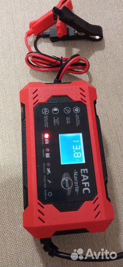 Зарядное устройство 12 в 6 Ампер