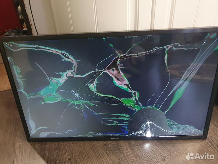 Телевизор samsung ue32j5205ak на запчасти