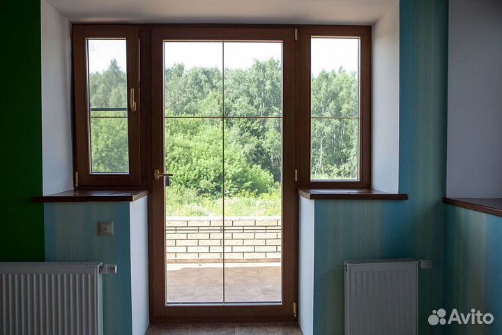 Пластиковые окна и двери, остекление веранд