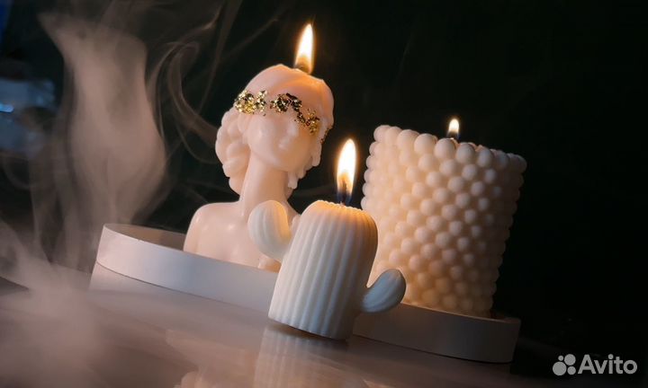 Свечи ручной работы