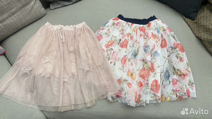 Юбки monalisa и stella mccartney