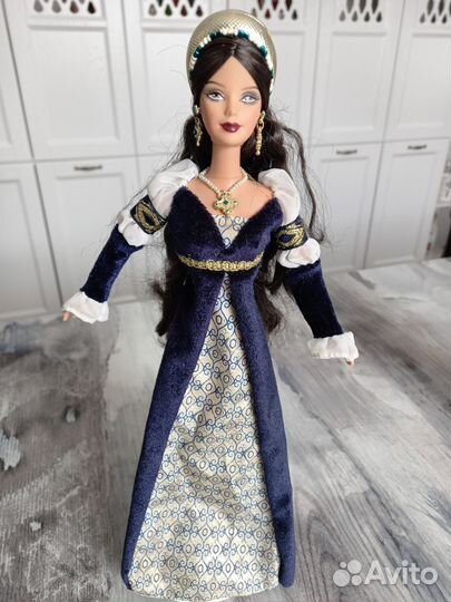 Barbie Princess Renaissance Russia Christmas Carol